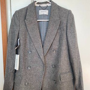 Aritzia Babaton Samuel wool blazer 00 heather comet